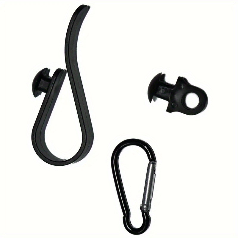 3 Pcs Mini Bag Hooks Travel Beach Bag Decor Reusable Travel Accessories