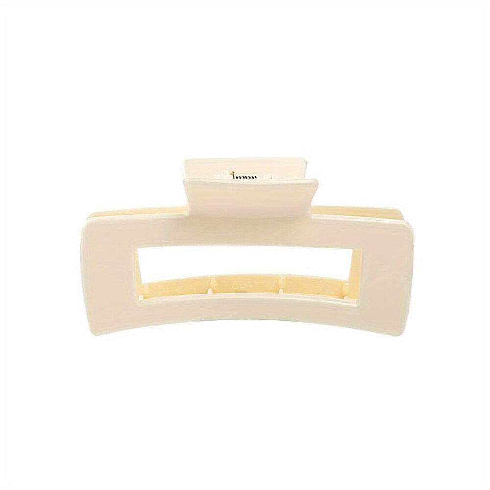 Acrylic Shark Claw Hair Clip Hair Accessory