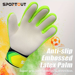 Goalkeeper Gloves Football Gloves With Wrist Protection