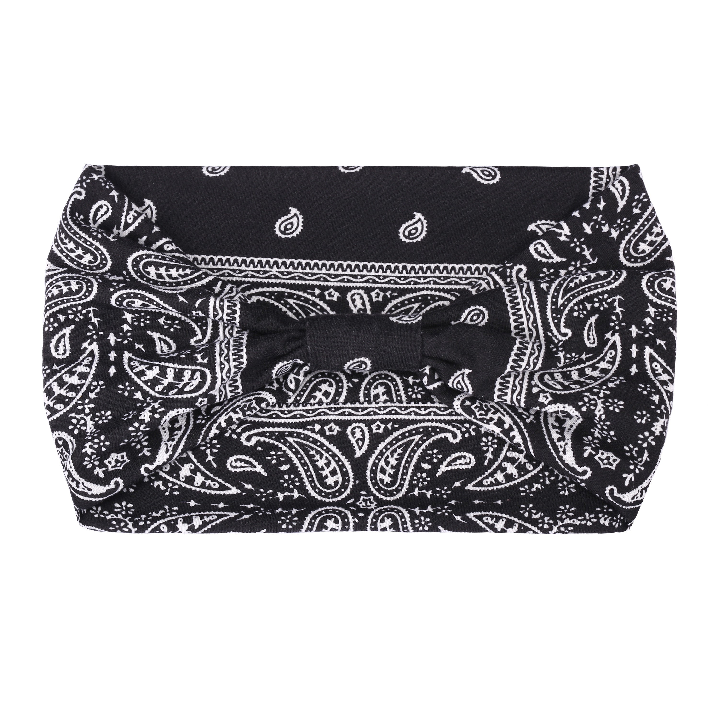 Bohemia Sports Yoga Wide Headband Knotted Sweatband