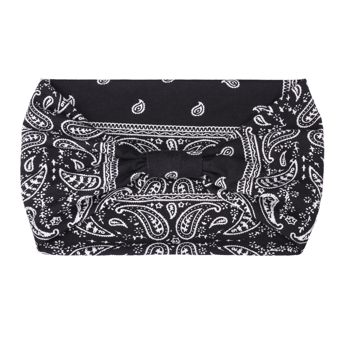 Bohemia Sports Yoga Wide Headband Knotted Sweatband