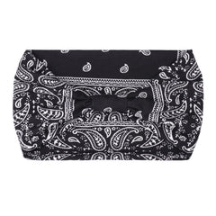 Bohemia Sports Yoga Wide Headband Knotted Sweatband
