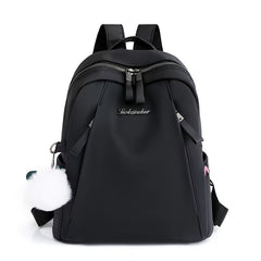 Waterproof Oxford Backpack Schoolbag Women Students