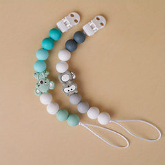 Dummy Clips Boys Girls Soother Pacifier Chain Holder For Baby Unisex Newborn