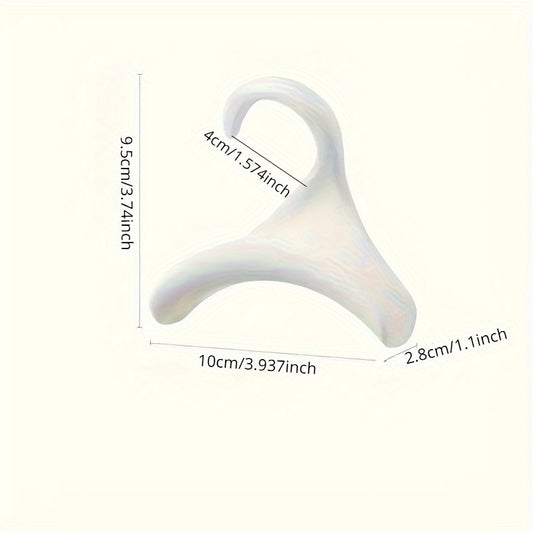 Set of 3 Arch Shaped Hanger Hooks for Bags and Hats