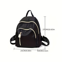 Stylish Casual Nylon Backpack For Daily Use