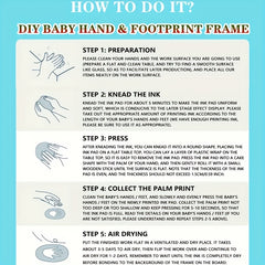 Baby Hand and Footprint Mud Soft Clay 20g DIY Children's Toys