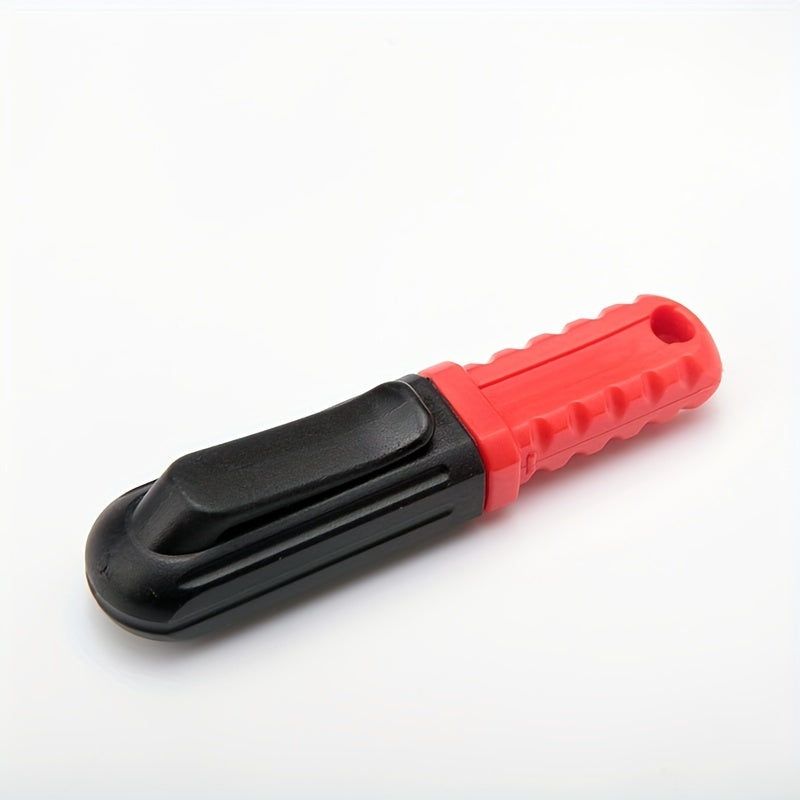 Compact Durable Sharpener w/ Clip for Outdoor Activities