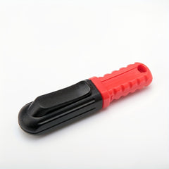Compact Durable Sharpener w/ Clip for Outdoor Activities