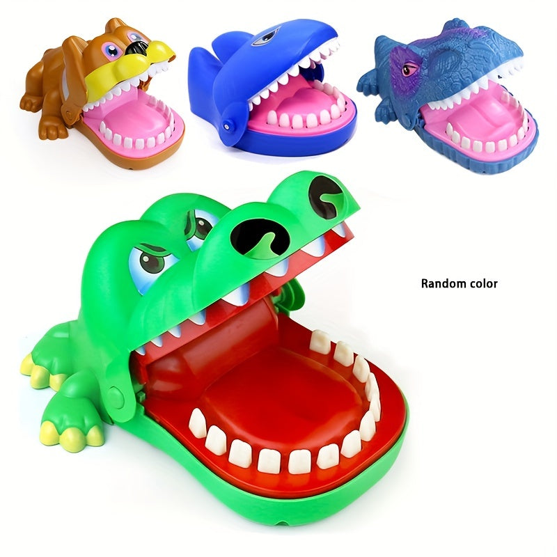 Crocodile Bites Finger Toy Dinosaur Tooth Extraction Game