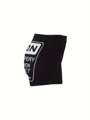 Funny Print High Rise Plus Size Sexy Shorts