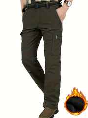 Men's Waterproof Cargo Pants Lightweight Tactical Trousers