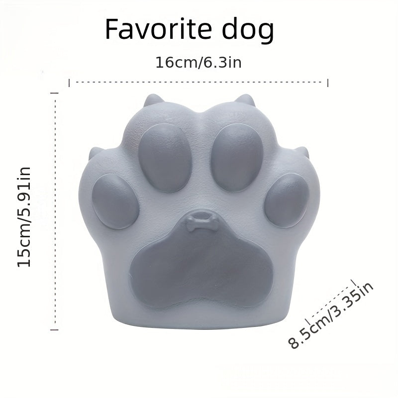 Paw Shape Pet Urn Dog Ashes Container Funeral Supplies