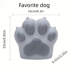 Paw Shape Pet Urn Dog Ashes Container Funeral Supplies