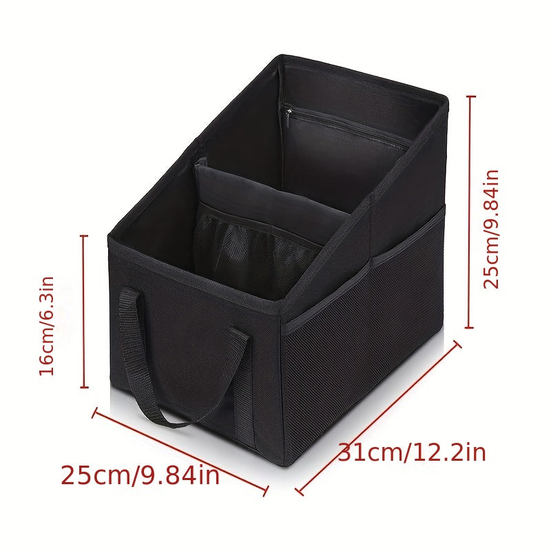 Car Trunk Oxford Storage Box - Organize Your Car