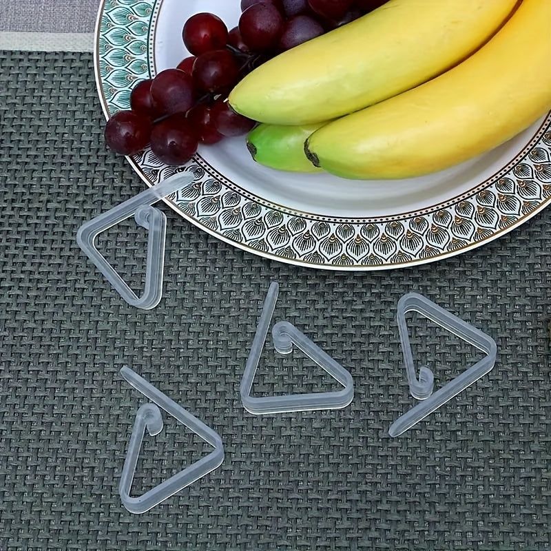 8pcs Plastic Tablecloth Clips - Durable & Reliable - for Various Tables