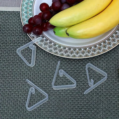 8pcs Plastic Tablecloth Clips - Durable & Reliable - for Various Tables