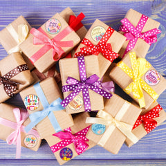 12 Christmas Gift Name Sticker Self-adhesive Label