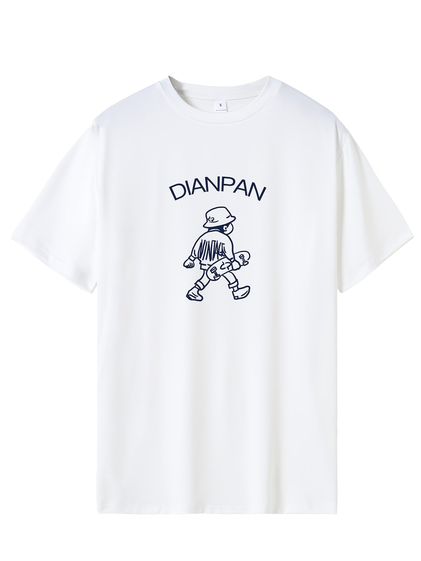 Pattern Men's T shirt For Summer Outdoor Graphic Male Clothing Gift