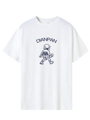 Pattern Men's T shirt For Summer Outdoor Graphic Male Clothing Gift