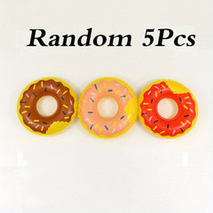 5Pcs Set Mini Swimming Ring Toy for Baby Fun Swimming Doll