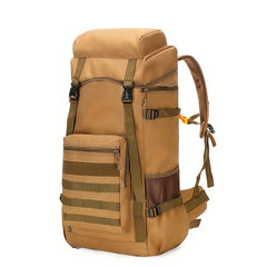 75L Camo Backpack Waterproof Outdoor Tactical Bag