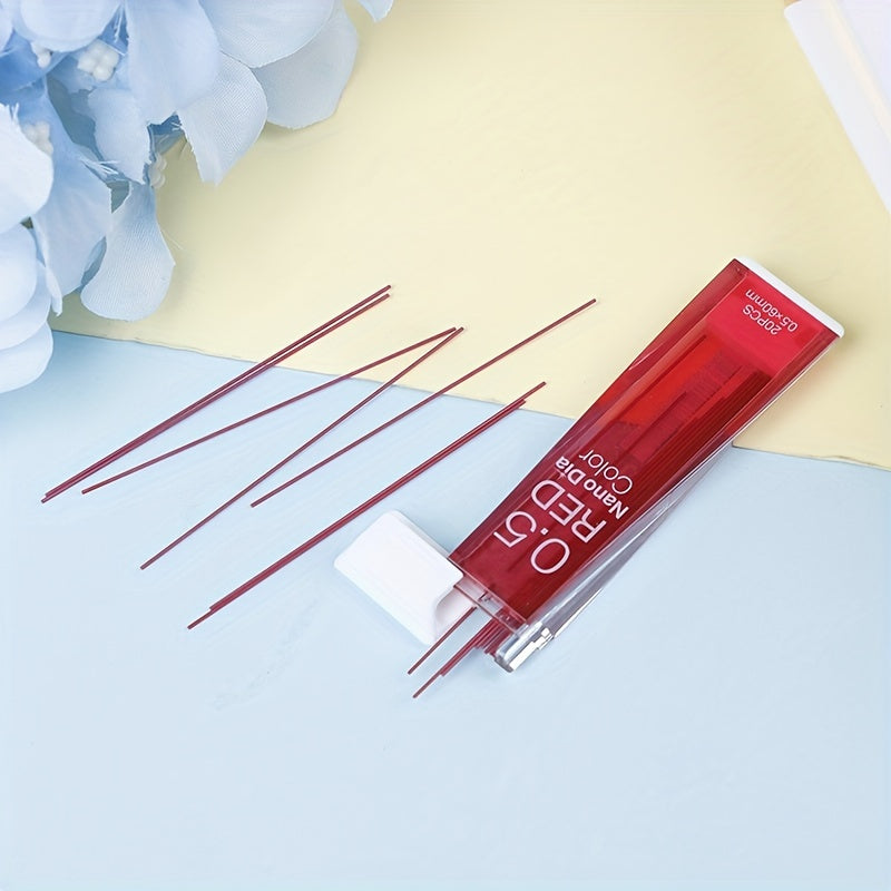 0.5mm Colored Mechanical Pencil Refills
