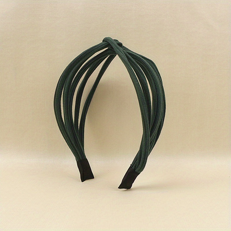 Cross Knot Hairbands Hair Organize Twist Headband for Women