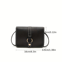 Minimalist Square Shoulder Bag Crossbody All Match