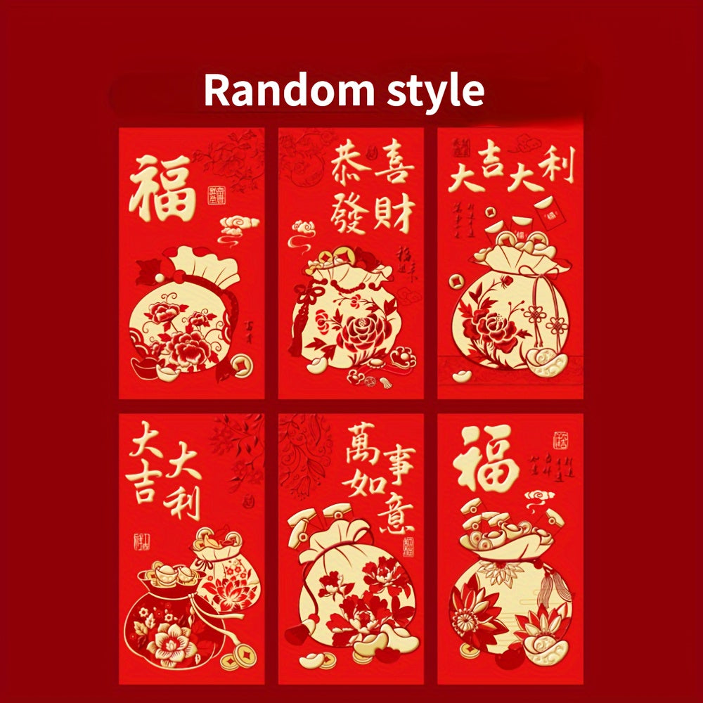 30pcs Dragon Lucky Money Envelopes for Chinese New Year & Spring