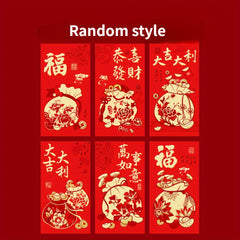 30pcs Dragon Lucky Money Envelopes for Chinese New Year & Spring