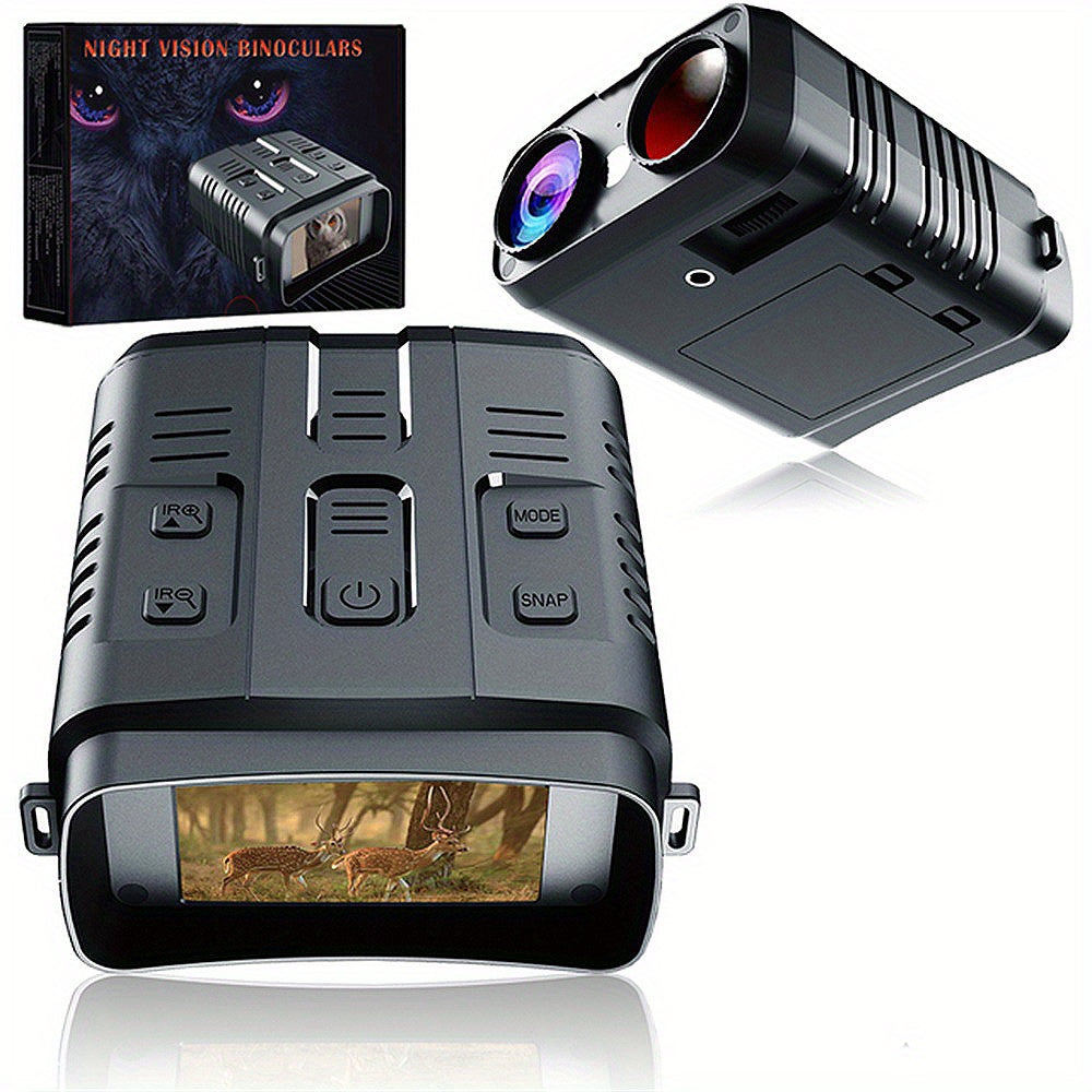 1080p HD Night Vision Binoculars for Camping and Surveillance