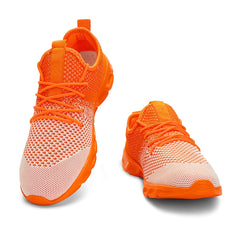 Men's Lightweight Breathable Running Sneakers Walking Shoes