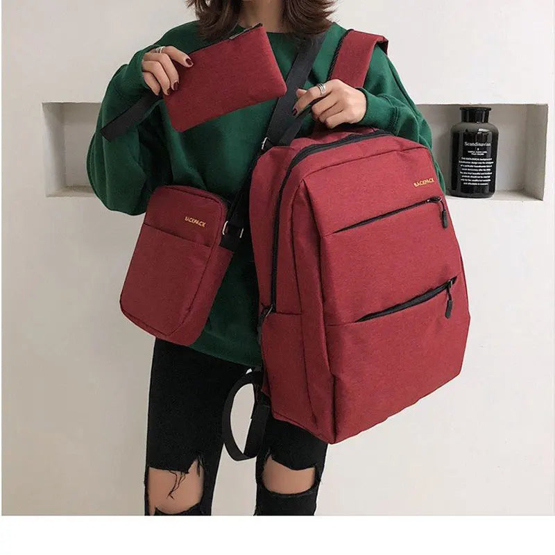 USB Charging Backpack Business Computer Bag