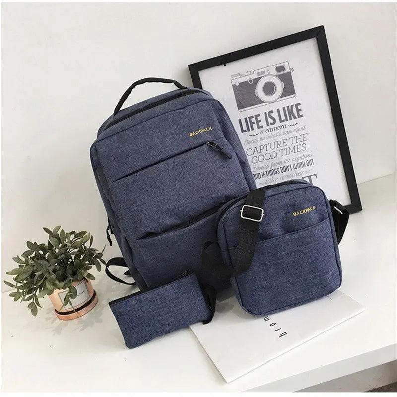 USB Charging Backpack Business Computer Bag