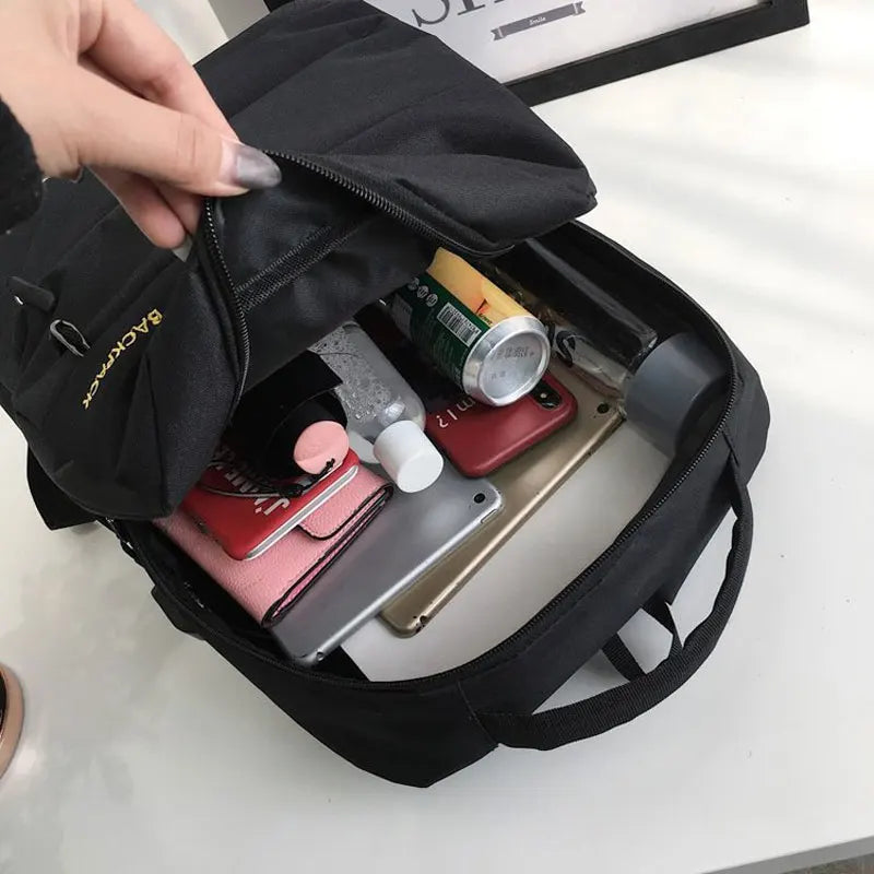 USB Charging Backpack Business Computer Bag