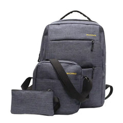 USB Charging Backpack Business Computer Bag