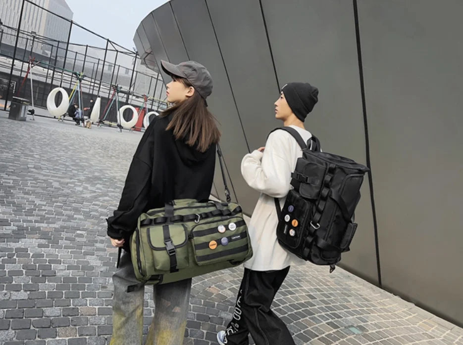 Multifunctional Shoes Storage Bag, Basketball Travel Duffle