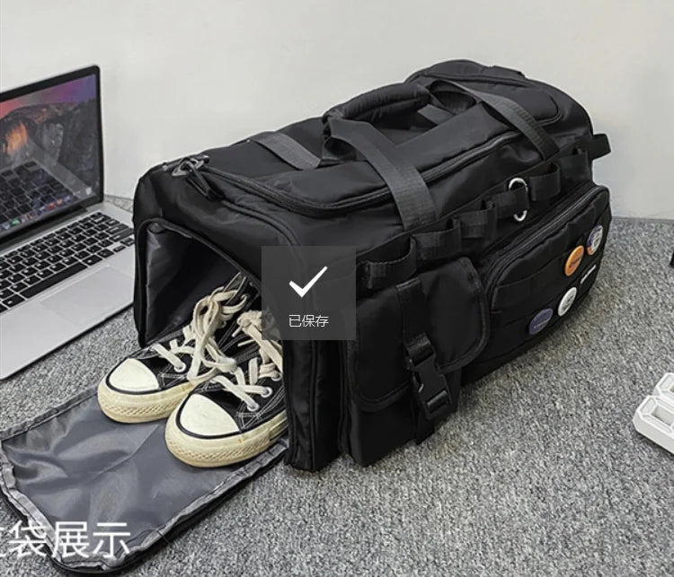 Multifunctional Shoes Storage Bag, Basketball Travel Duffle