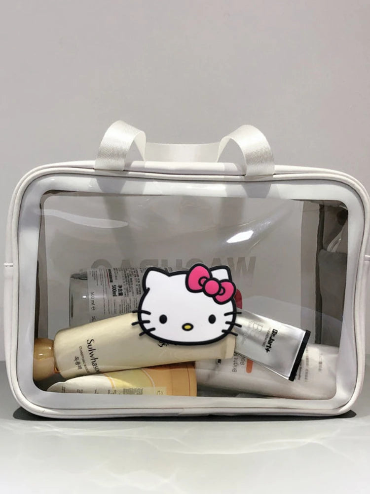 Mini Backpack Cartoon Cosmetic Bag Travel Wash Storage Bag