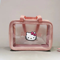 Mini Backpack Cartoon Cosmetic Bag Travel Wash Storage Bag