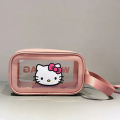 Mini Backpack Cartoon Cosmetic Bag Travel Wash Storage Bag