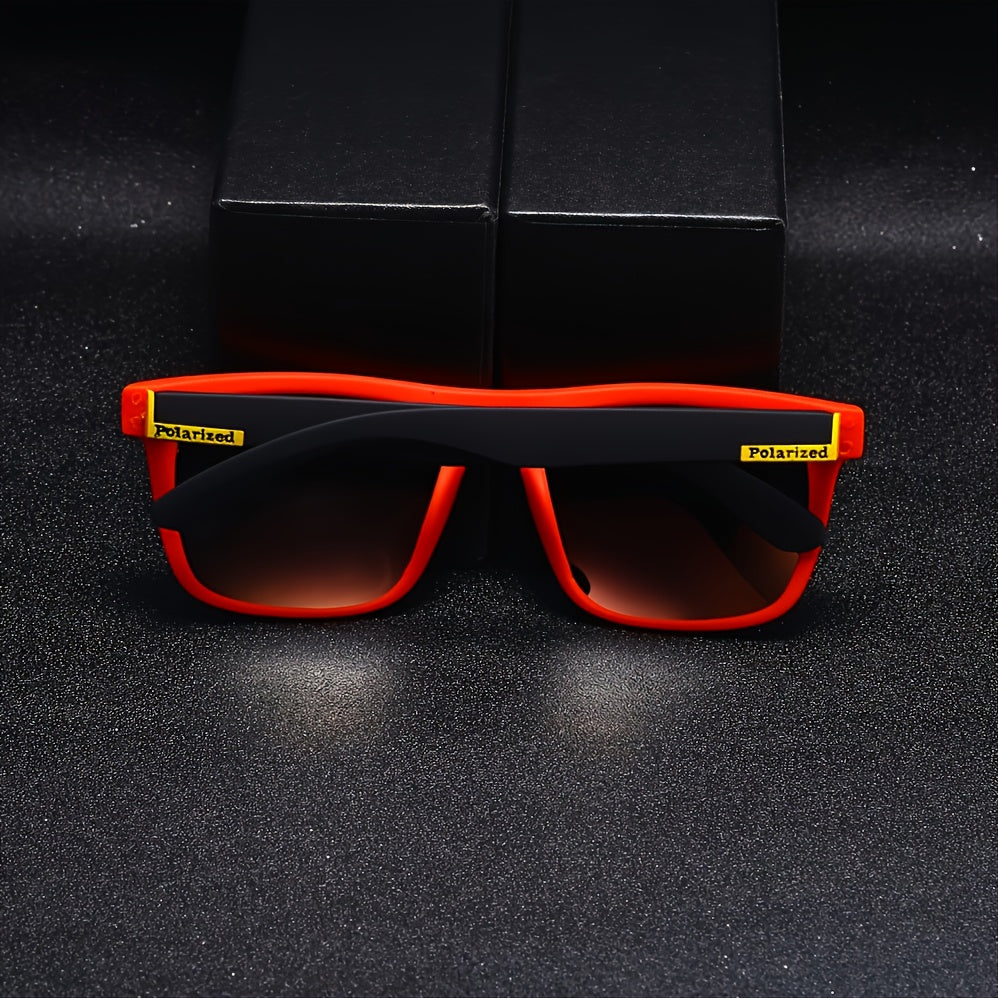 Men's Casual Polarized Sunglasses for Sports Cycling UV Protection