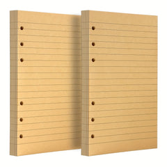 A5 Binder Refill Paper College Ruled Notebook Inserts