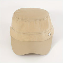 Men's/Women's Sunshade Flat Cap Spring/Autumn Dad Casual Peaked Cap
