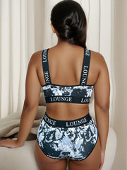  Tie Dye Sports Lingerie Set