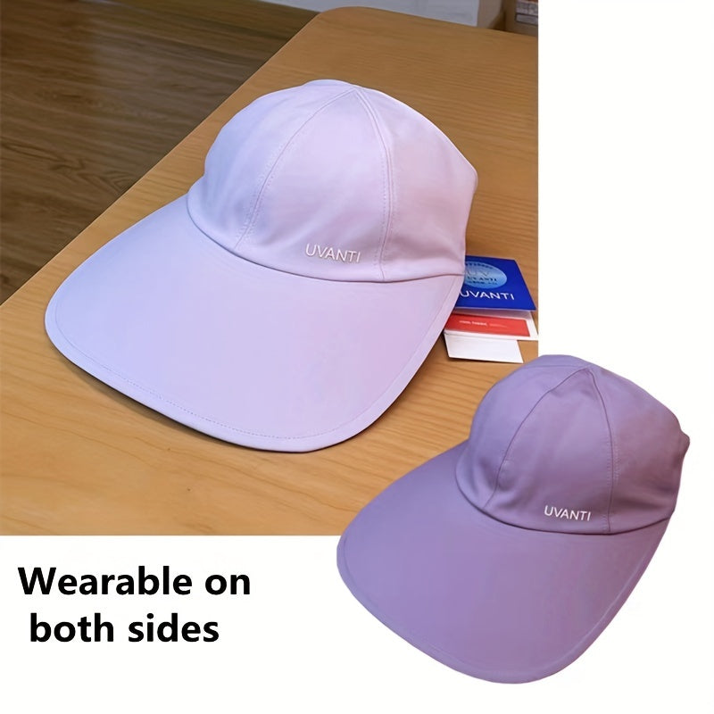 UV Protection Ponytail Sun Hat Baseball Cap