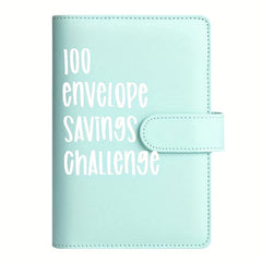 A5 Savings Booklet Notebook Light Yellow Storage Album