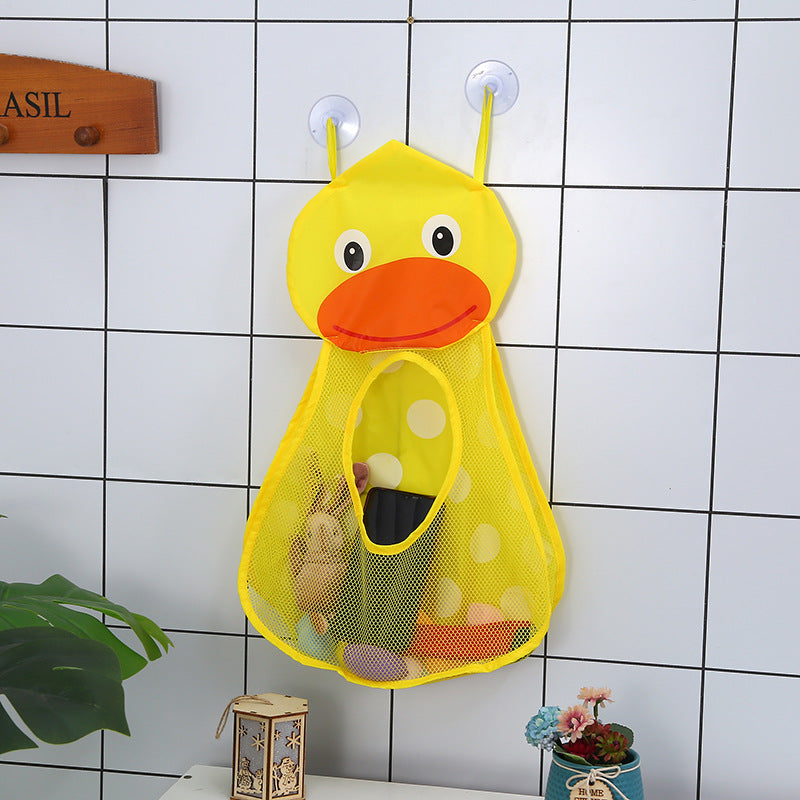 Large Capacity Bath Toy Net Storage Bag for Kids