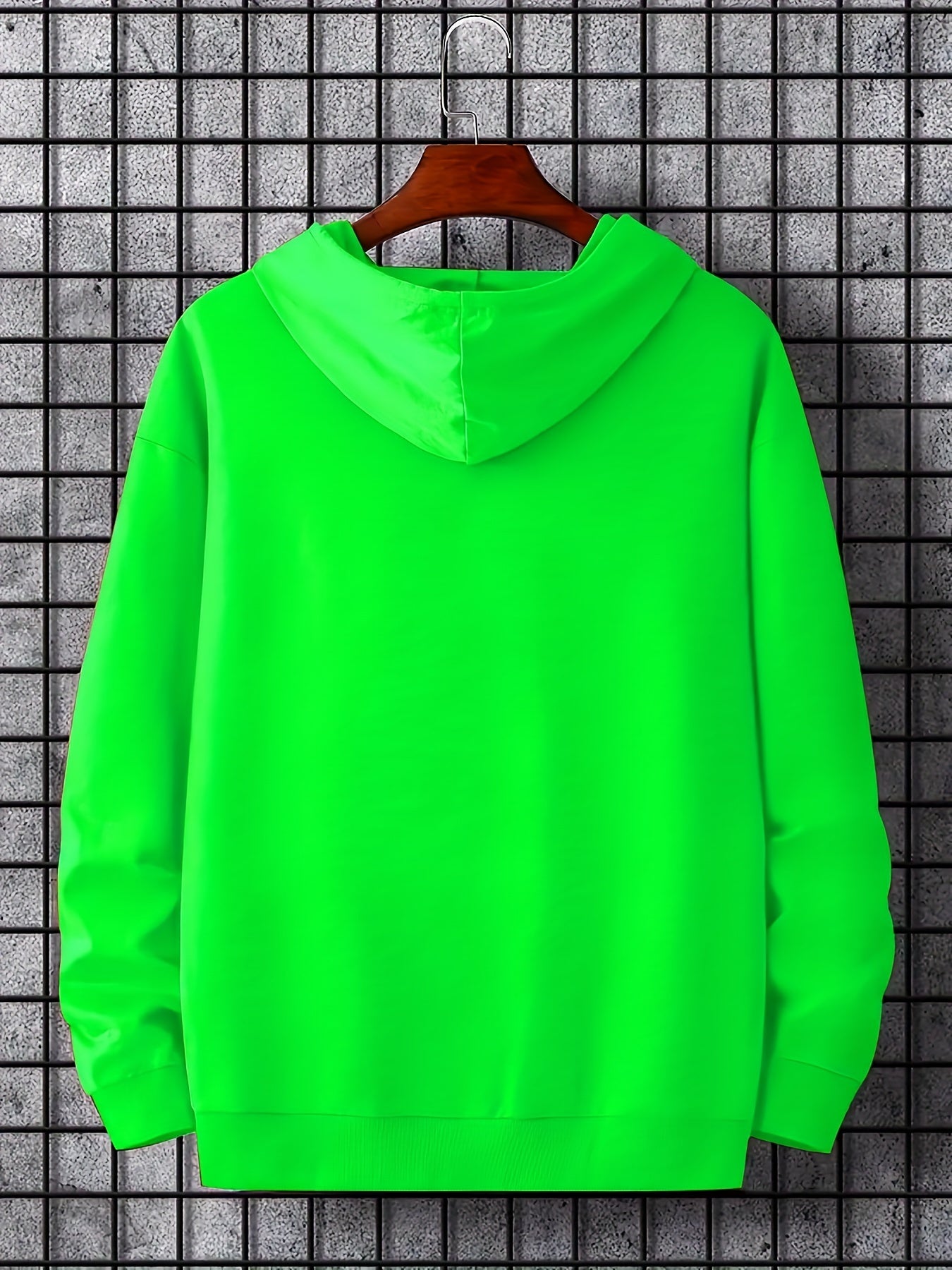 Men's Butterfly Print Hoodie Pullover Sweatshirt